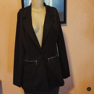 NWT Black Blazer
